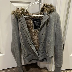 Fleece Furry Linning Jacket